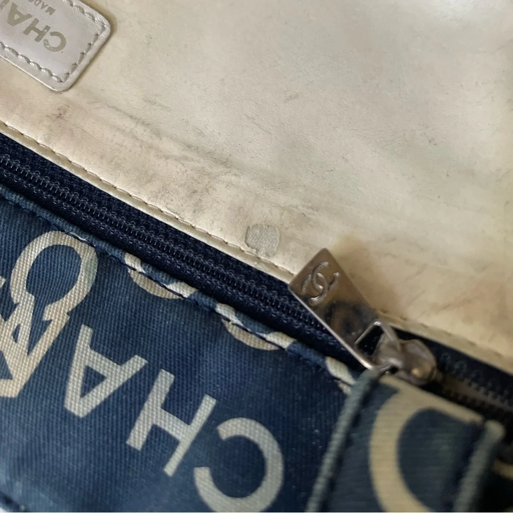 CHANEL Sea Line tote bag - Picture 13 of 16